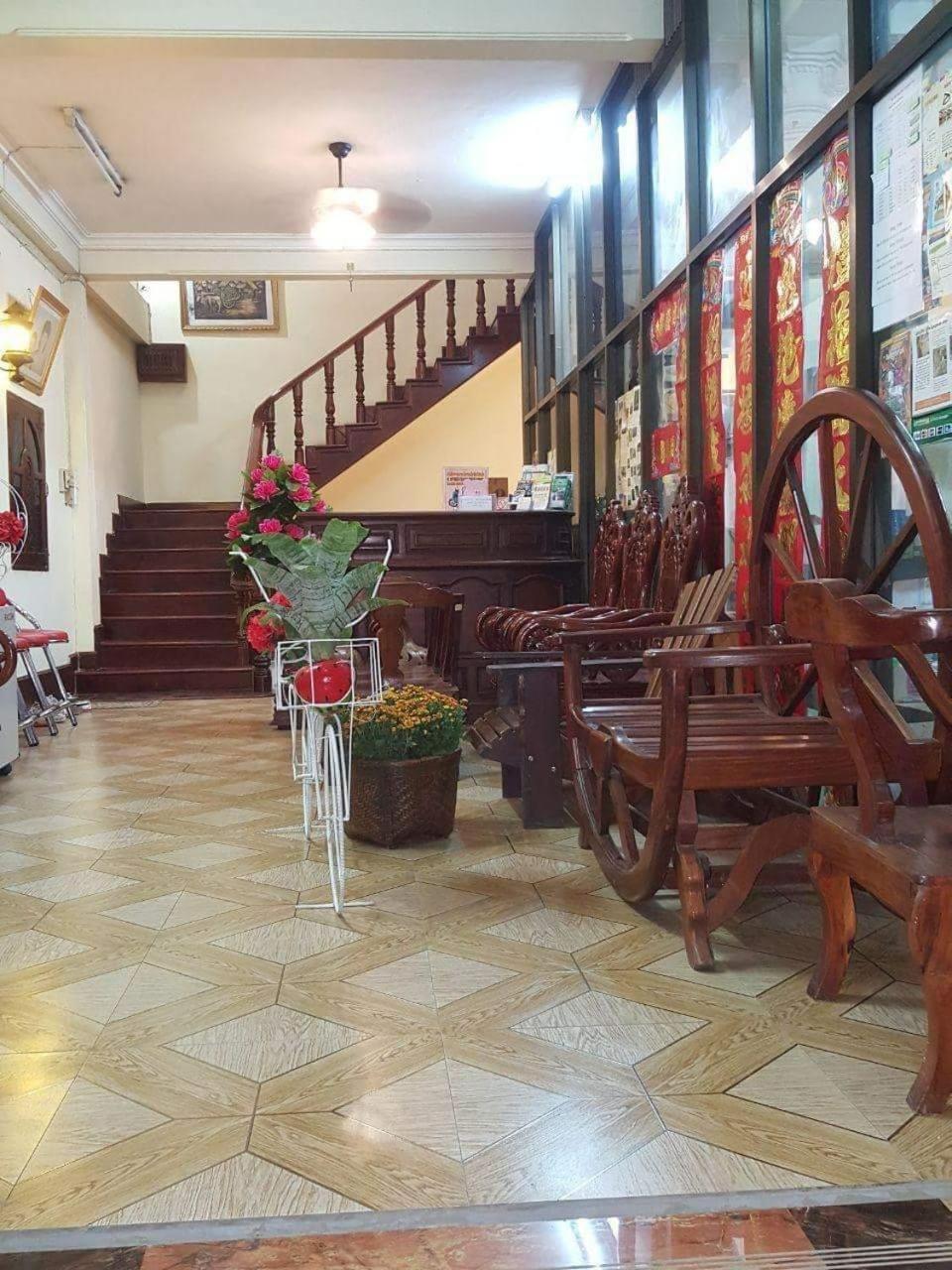 Hotel Sakura Wood House Luang Prabang Esterno foto