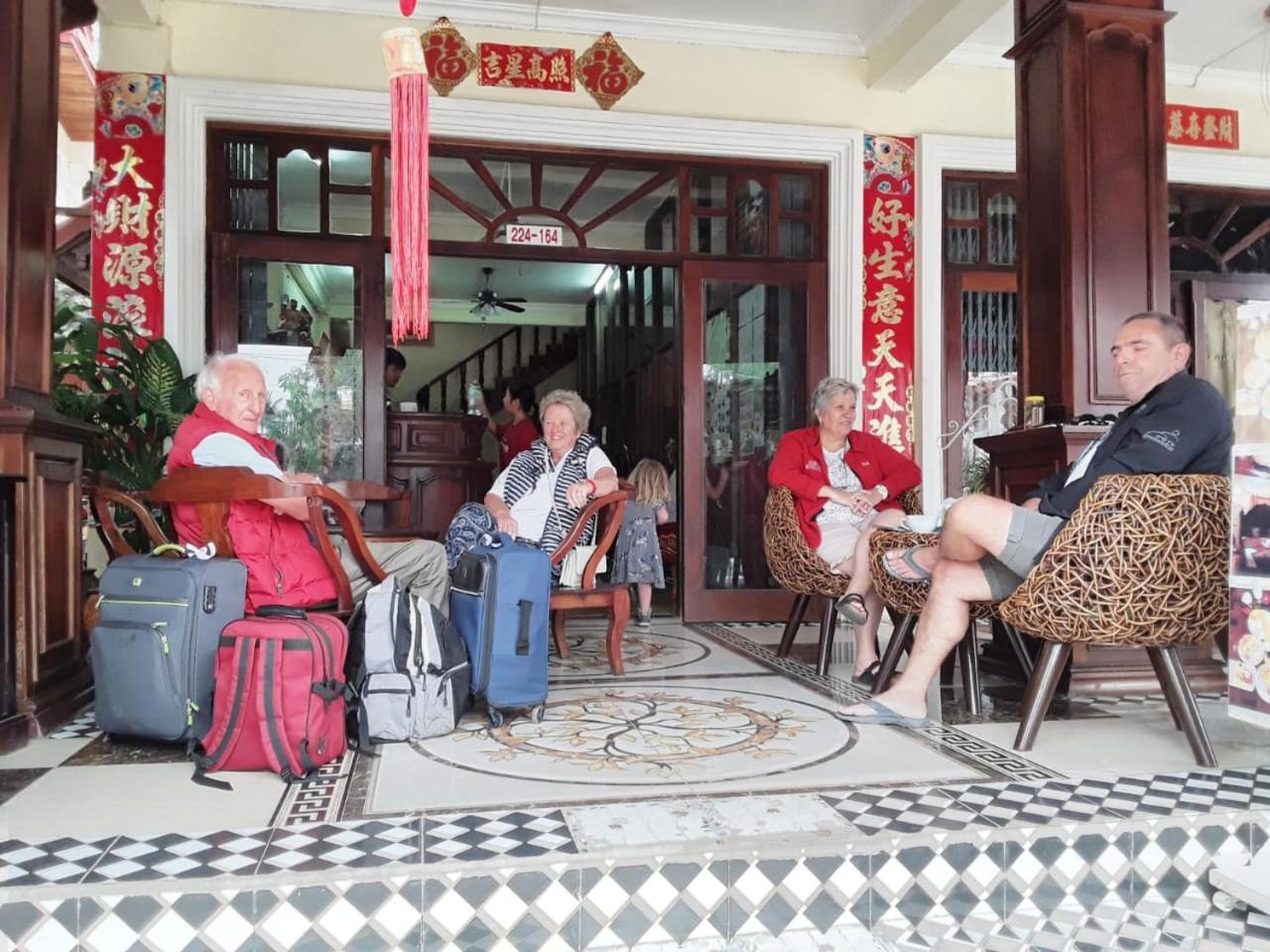 Hotel Sakura Wood House Luang Prabang Esterno foto